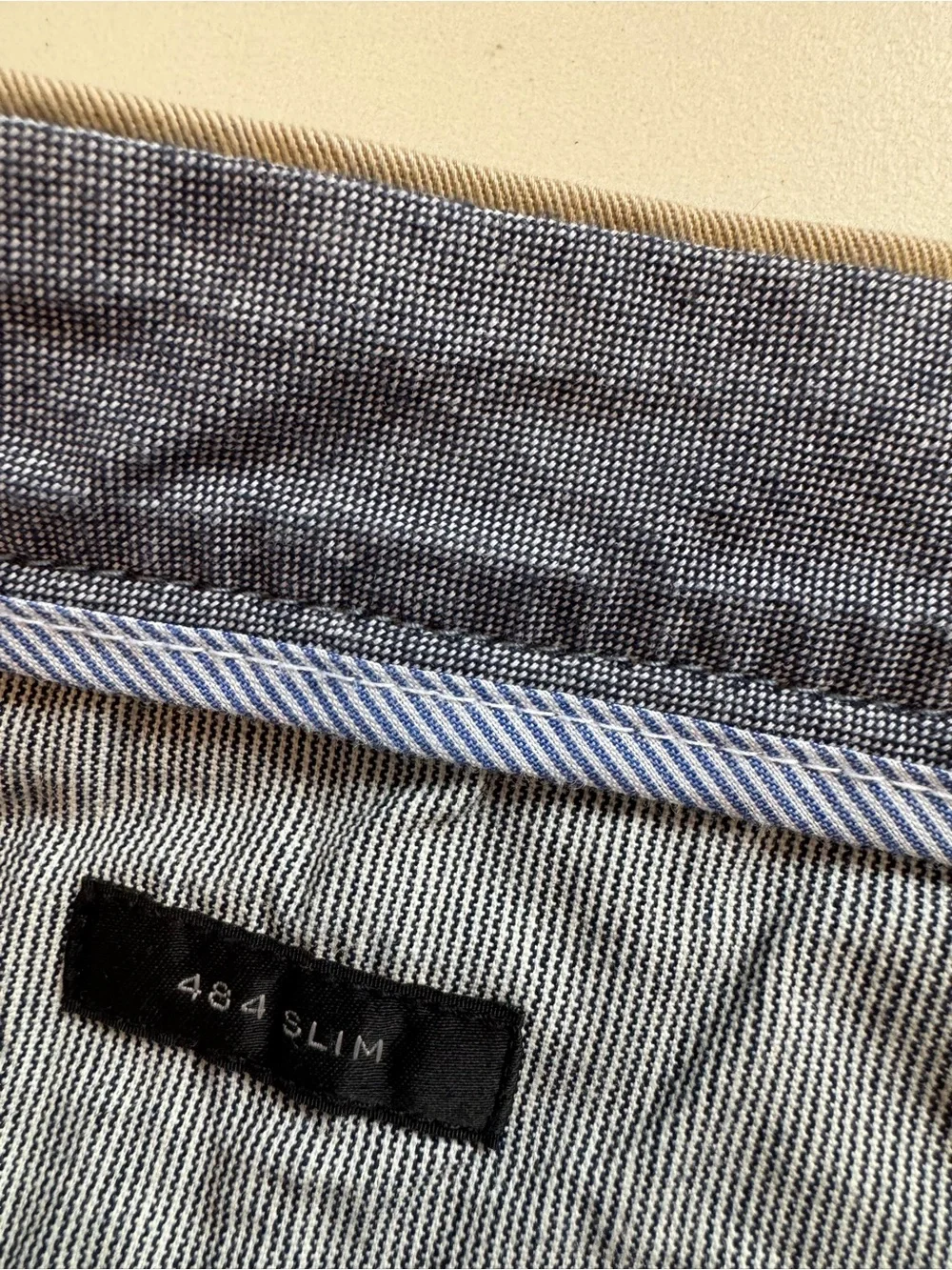 J. Crew Slim Khaki Chino Pants - Light Tan